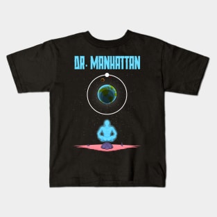 Dr Manhattan Kids T-Shirt